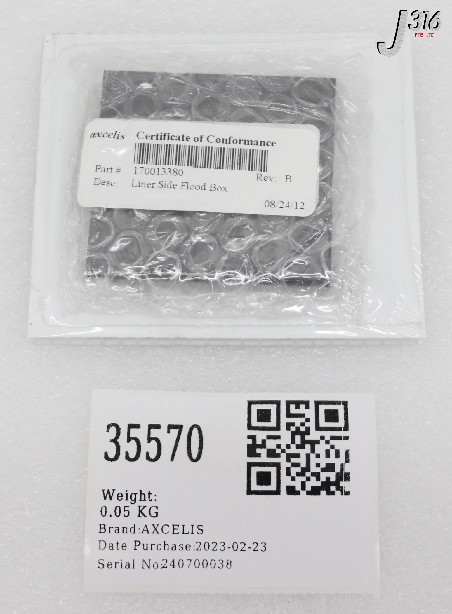 35570 AXCELIS LINER SIDE FLOOD BOX (NEW) 170013380 | eBay